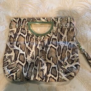 Chinese Laundry clutch